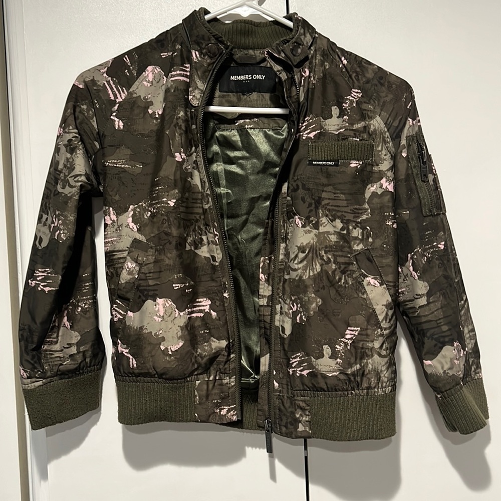 Girls members only jacket